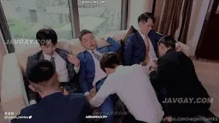 suitslave vegan-twinks group sex