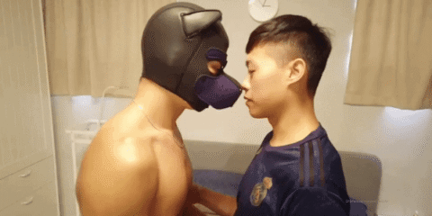 Fucking my slave dog