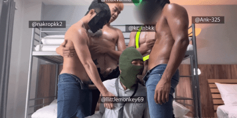Sex gay gangbang Thai Lan