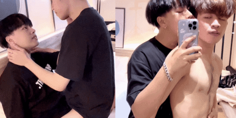 Gay teen make love