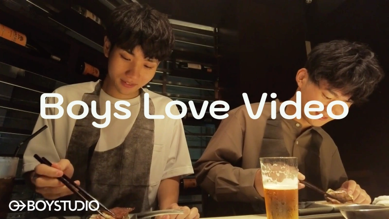 Boys Love Video BLV-11「小梅×大谷 1」2人初めてのアナル開発!大谷くんは初めての男性経験!小梅くんが優しくリードしてあげます ★ Asian Gay TV
