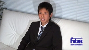 C1001493＜スタッフ一押し！イケメンな童顔リーマンが超淫乱！連続２連発！発射！！＞ ★ Asian Gay TV