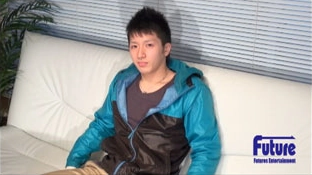 C1001585＜スタッフ一押し！！爽やか格闘男子が初脱ぎに挑戦！！淫乱発射！！＞ ★ Asian Gay TV