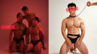 [OF] 直男肌肉玩具日記 shadowofdesire – 人犬契約 DOG SLAVE CONTRACT 1