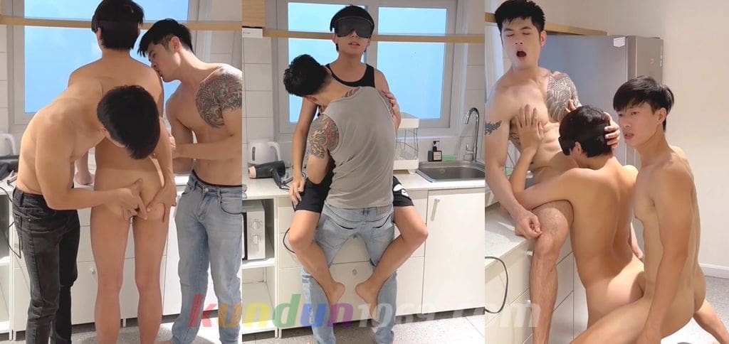 [OF] DAVID_LYCHAN x RYO x Mr.PEACH – 3SOME 三角戀，他屁股關不起來。