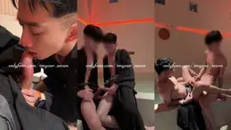 [OF] SEVEN x OAKKUNG – ONSEN BIG COCK