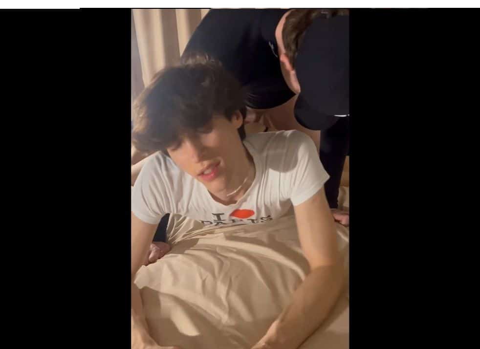 FemboyXXX gets fucked by his neighbor