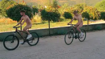 Finley and Louis – Morning bike rides ends in fucking by the pool – LouisLiveli, finleykardey