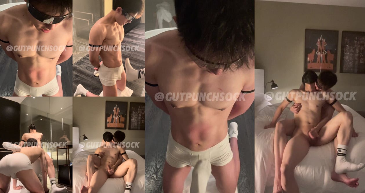 [OF] GUTPUNCHSOCK 一米八高富帅跪服脚下