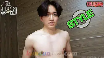 CR-0917 STYLE vol.49 色白美肌プリケツ大学生、聖(ひじり)くん19歳!!イくのを我慢しながら生チンコでピス…