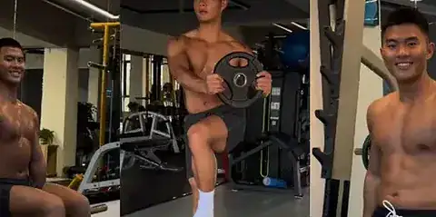 L0066 抖音健身博主古麻喜