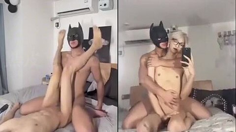 [Black boy cc] Exclusive face-showing trainee was creampied by a