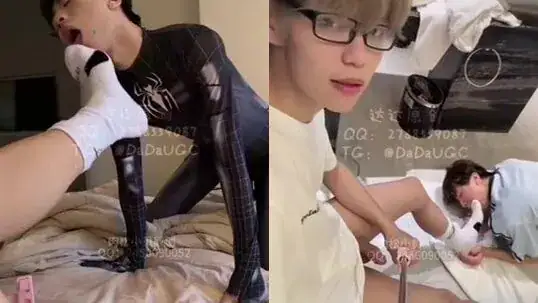 Dada Original-&Floss Beckham Curly Brother gets fucked hard and piled