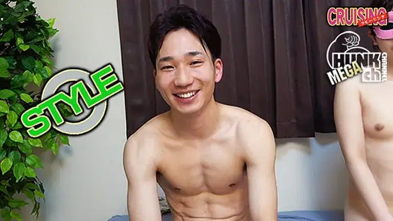 HUNK CHANNEL – CR-0833 – STYLE vol.37 バキバキスジ筋の爽やかイケメン敦貴(あつき)くん23歳!!プリケツをバコバコ振りまくる!!【生ハメ】