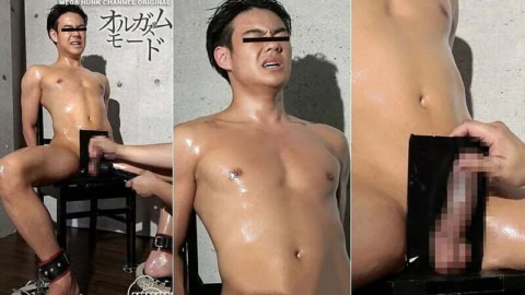 HUNK CHANNEL – OAV957 – 超カッコカワイイ上質筋肉のデカマラ蒼羽(あおば)くん20歳が男の手淫にドM覚醒で喘ぎまくる!!デカマラしならせザーメンぶっぱ!!【男責めver.】