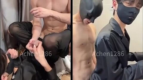 Li Chenyi-Sex addiction turns to Brother Big Whale to relieve